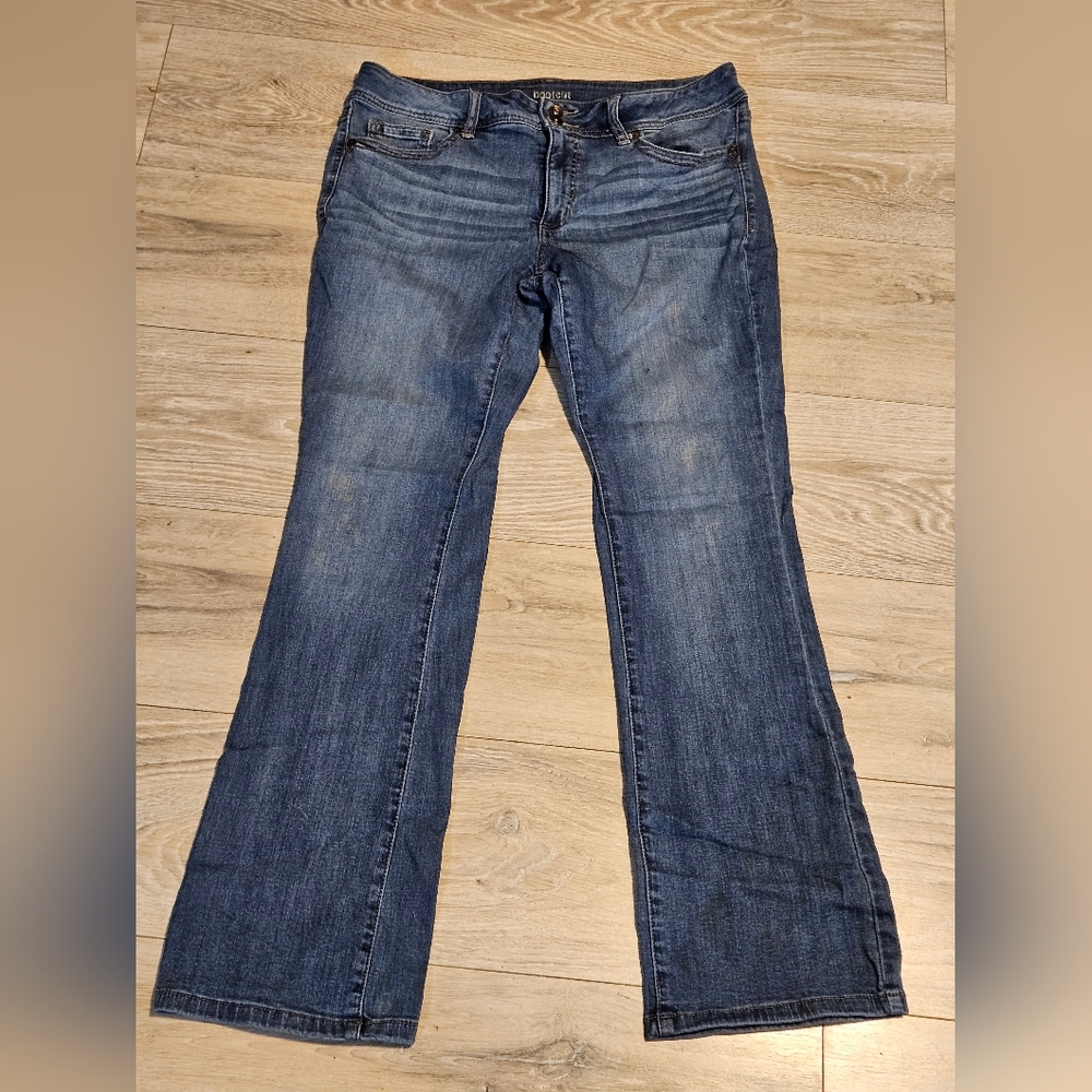 JCPenney Bootcut Super Soft Premium Denim Jeans Women's 33/16